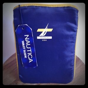 Nautica IPad Sleeve